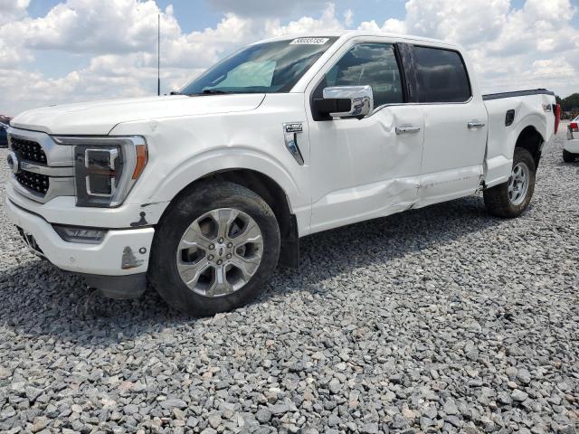 FORD F150 SUPER 2022 with VIN 1FTFW1E87NFA70595 - Photo from auction