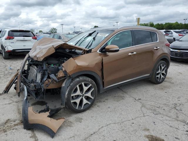 Photo 1 from auction – 2017 KIA SPORTAGE with VIN KNDPR3A68H7248296