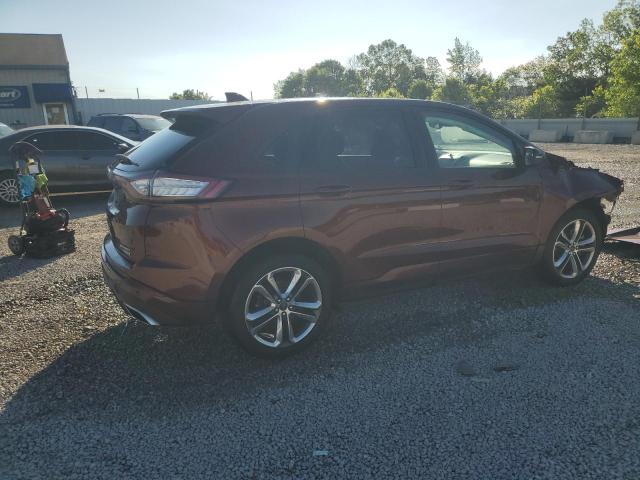 Photo 3 from auction – 2015 FORD EDGE SPORT with VIN 2FMTK4APXFBB80195