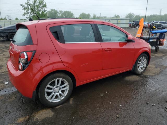 Zdjęcie 3 z aukcji – 2012 CHEVROLET SONIC LT z VIN 1G1JC6SH5C4169549