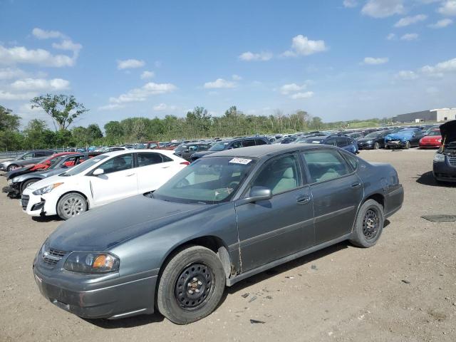 CHEVROLET IMPALA 2004 with VIN 2G1WF52E849401038 - Photo from auction