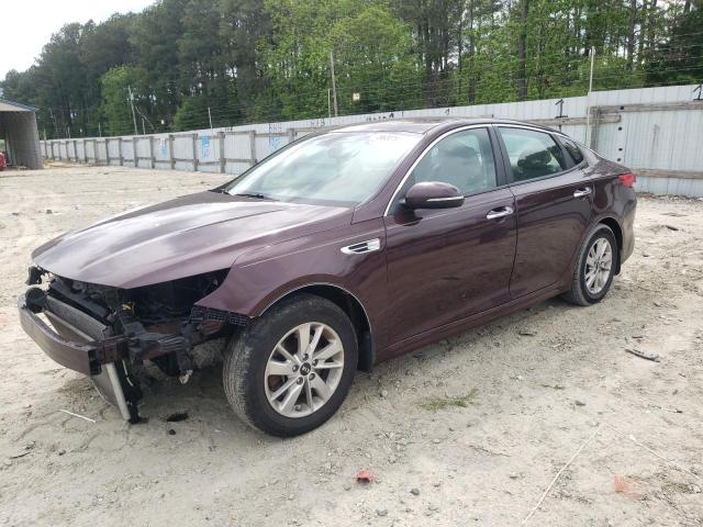 Photo 1 from auction – 2016 KIA OPTIMA LX with VIN 5XXGT4L36GG117285