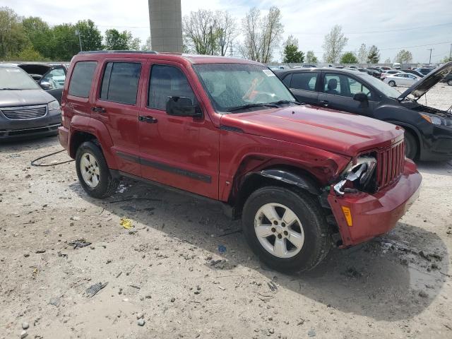 Photo 4 from auction – 2011 JEEP LIBERTY SP with VIN 1J4PN2GK8BW533405