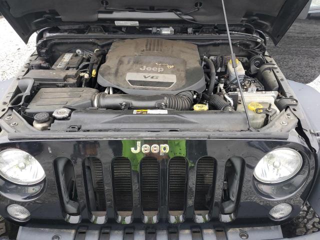 Photo 11 from auction – 2014 JEEP WRANGLER U with VIN 1C4BJWFG5EL201556
