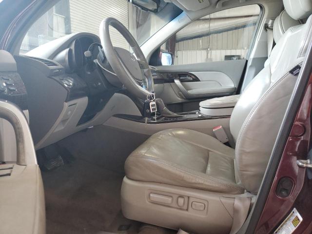 Photo 7 from auction – 2010 ACURA MDX TECHNO with VIN 2HNYD2H67AH526791