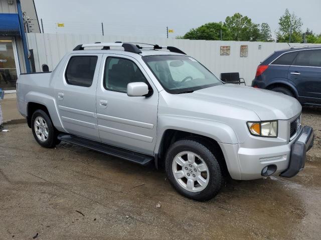 Photo 4 from auction – 2007 HONDA RIDGELINE with VIN 2HJYK16557H527796