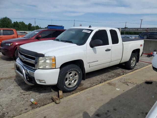 CHEVROLET SILVERADO 2008 with VIN 1GCEK19J78Z275549 - Photo from auction