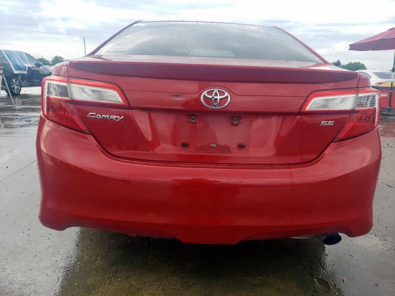 Photo 6 from auction – 2013 TOYOTA CAMRY L with VIN 4T1BF1FK6DU698954