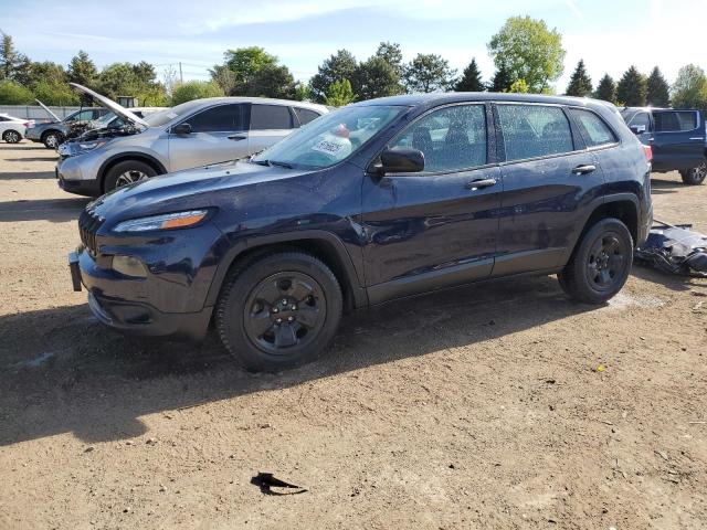 Photo 1 from auction – 2014 JEEP CHEROKEE S with VIN 1C4PJLAB4EW288235