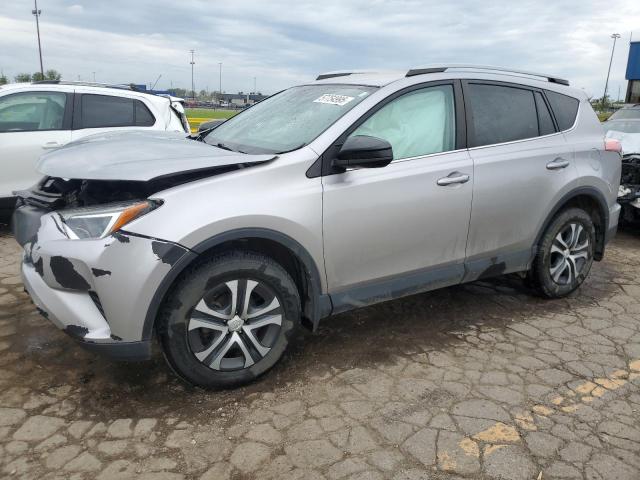 TOYOTA RAV4 LE 2017 with VIN 2T3BFREVXHW672218 - Photo from auction