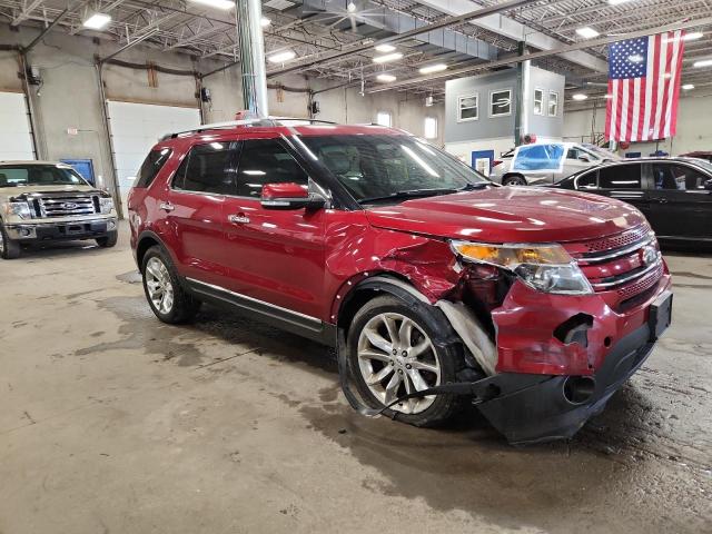 Photo 4 from auction – 2014 FORD EXPLORER L with VIN 1FM5K8F81EGB53041