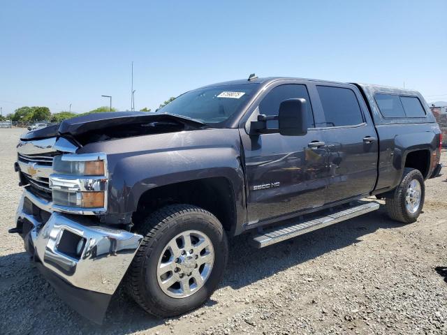 CHEVROLET SILVERADO 2015 with VIN 1GC1KVE84FF116589 - Photo from auction
