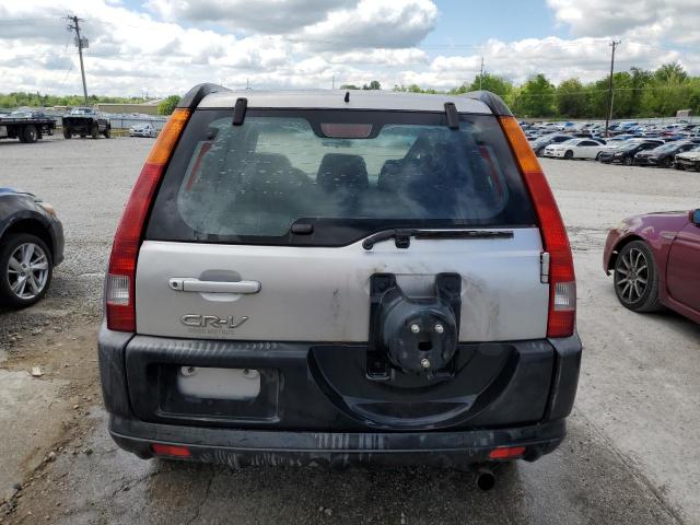 Photo 6 from auction – 2004 HONDA CR-V LX with VIN JHLRD68424C004712