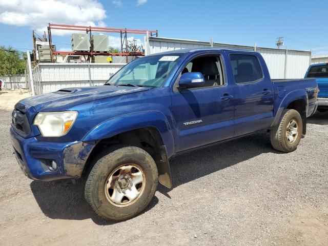TOYOTA TACOMA DOU 2015 with VIN 3TMLU4EN4FM166332 - Photo from auction