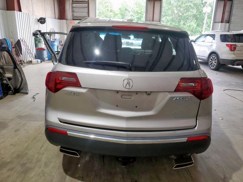 Photo 6 from auction – 2012 ACURA MDX TECHNO with VIN 2HNYD2H42CH545881