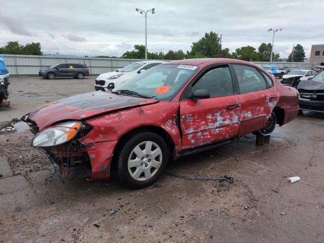 FORD TAURUS LX 2001 с VIN 1FAFP52UX1A176008 - Фото с аукциона