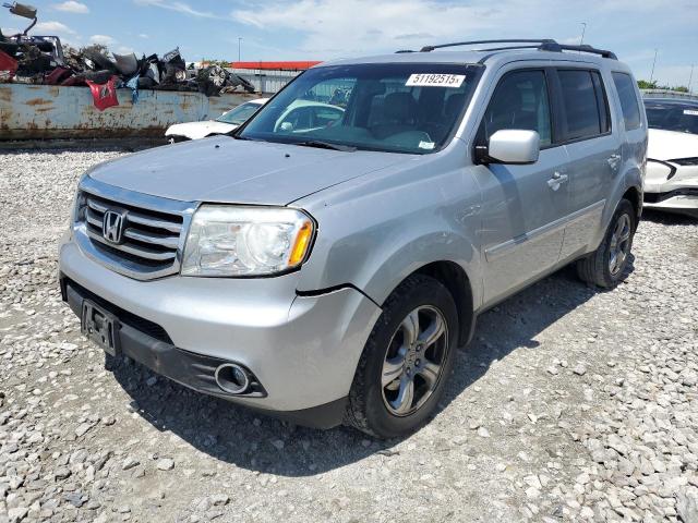 HONDA PILOT EXL 2013 with VIN 5FNYF4H50DB012973 - Photo from auction