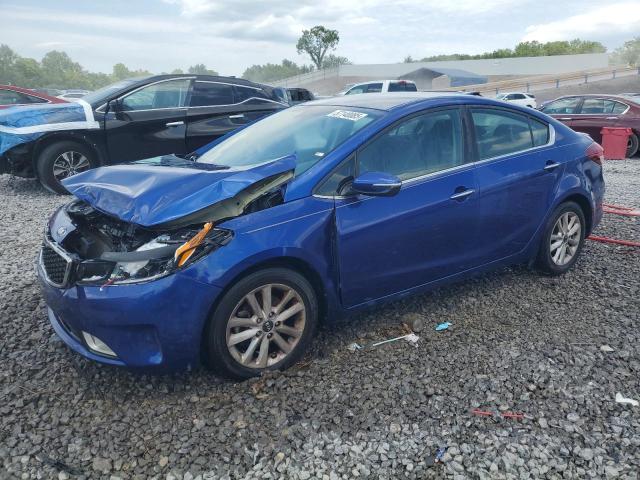 KIA FORTE LX 2017 with VIN 3KPFL4A79HE023896 - Photo from auction