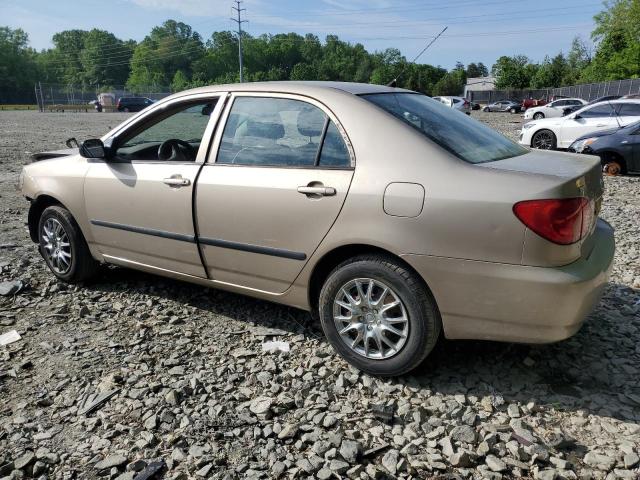 Photo 2 from auction – 2006 TOYOTA COROLLA CE with VIN 2T1BR32E66C672653