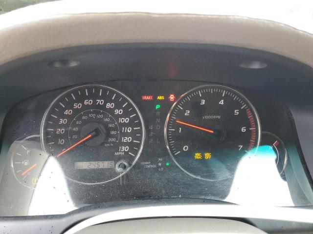 Photo 9 from auction – 2004 LEXUS GX 470 with VIN JTJBT20X440054462