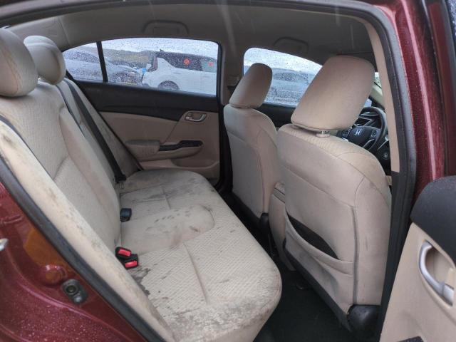Photo 10 from auction – 2014 HONDA CIVIC LX with VIN 2HGFB2F59EH513349