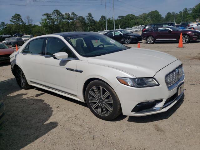 Photo 4 from auction – 2017 LINCOLN CONTINENTA with VIN 1LN6L9NP1H5634018