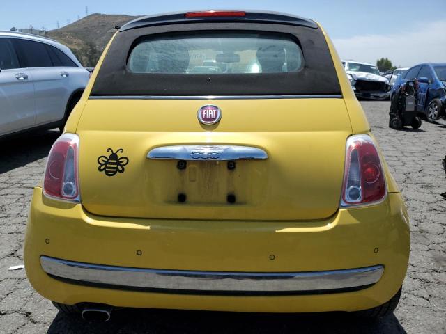 Photo 6 from auction – 2012 FIAT 500 LOUNGE with VIN 3C3CFFER4CT190399
