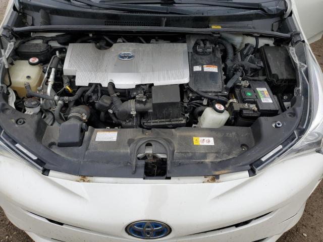 Photo 11 from auction – 2017 TOYOTA PRIUS with VIN JTDKBRFU2H3544737