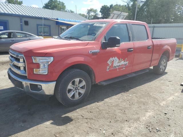 FORD F150 SUPER 2015 with VIN 1FTEW1CF8FKD48197 - Photo from auction
