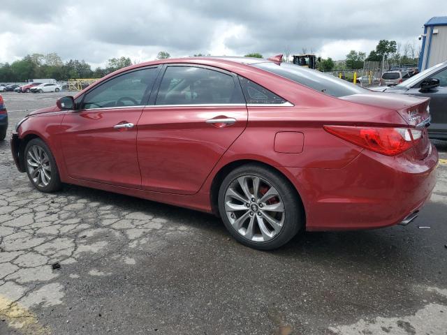 Photo 2 from auction – 2012 HYUNDAI SONATA SE with VIN 5NPEC4AC2CH362397