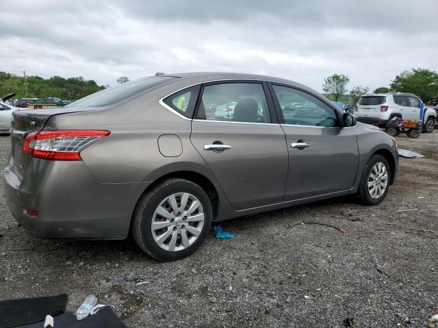 Photo 3 from auction – 2015 NISSAN SENTRA S with VIN 3N1AB7AP2FL637389