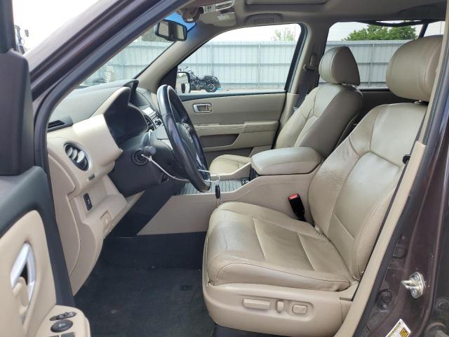 Photo 7 from auction – 2015 HONDA PILOT EXL with VIN 5FNYF4H59FB069238