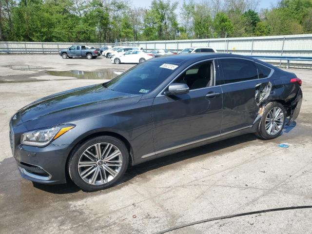 GENESIS G80 BASE 2018 with VIN KMHGN4JE0JU246151 - Photo from auction
