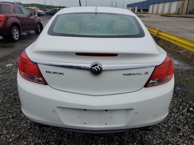 Photo 6 from auction – 2011 BUICK REGAL CXL with VIN W04GX5GV4B1096067