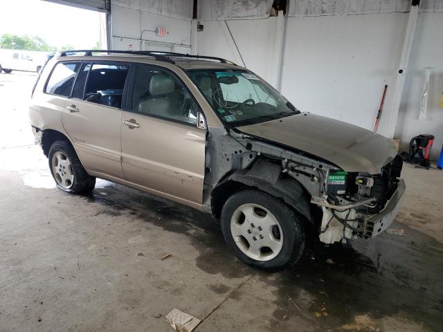 Photo 4 from auction – 2006 TOYOTA HIGHLANDER with VIN JTEEW21A860020220
