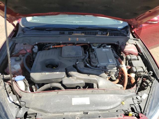 Photo 11 from auction – 2016 FORD FUSION with VIN 3FA6P0PU7GR235929