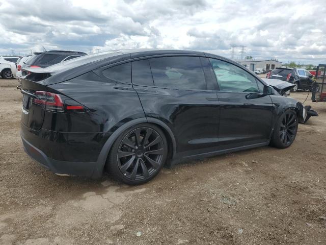 Photo 3 from auction – 2022 TESLA MODEL X with VIN 7SAXCBE54NF356419