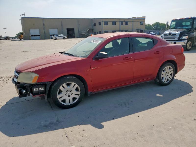 DODGE AVENGER SE 2012 с VIN 1C3CDZAB5CN266034 - Фото с аукциона