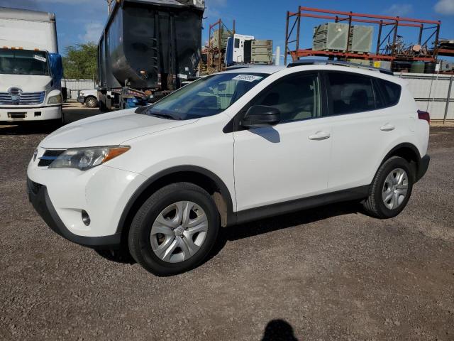 TOYOTA RAV4 LE 2015 with VIN JTMZFREVXFJ037610 - Photo from auction