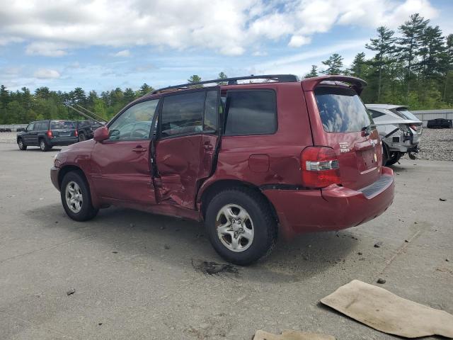 Photo 2 from auction – 2007 TOYOTA HIGHLANDER with VIN JTEGD21A370168615