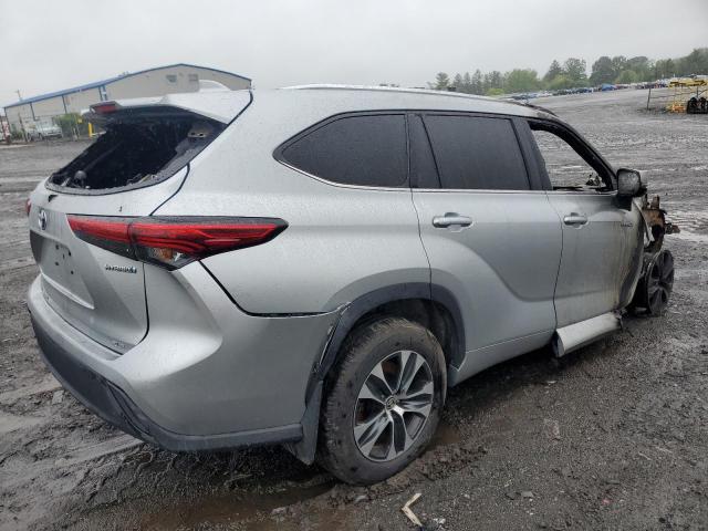 Photo 3 from auction – 2020 TOYOTA HIGHLANDER with VIN 5TDGBRCHXLS507794