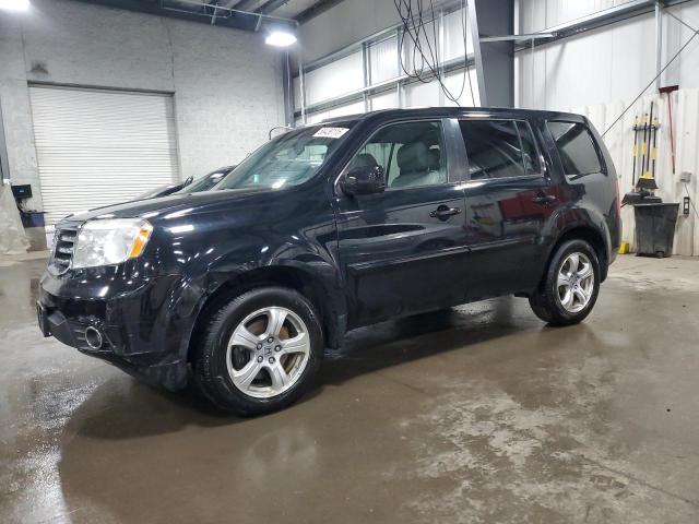 HONDA PILOT EXL 2014 with VIN 5FNYF4H6XEB023358 - Photo from auction