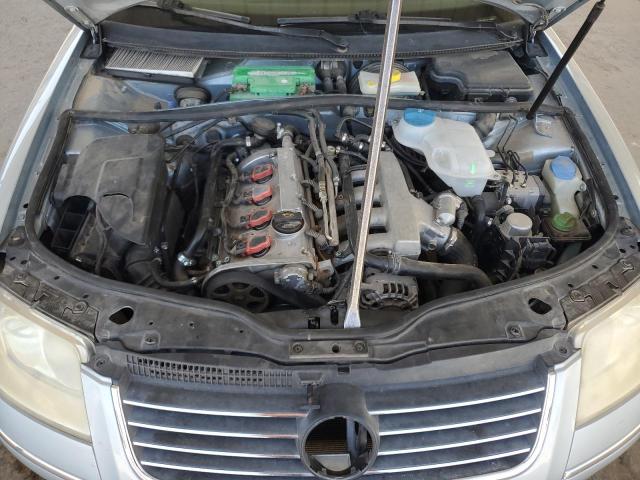 Photo 11 from auction – 2004 VOLKSWAGEN PASSAT GLS with VIN WVWPD63B24P252638