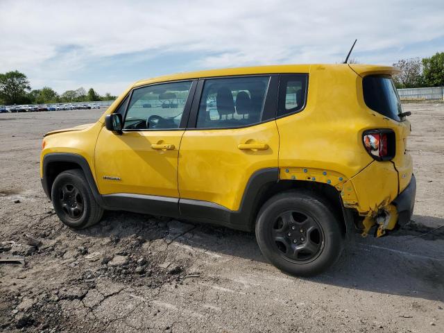 Photo 2 from auction – 2016 JEEP RENEGADE S with VIN ZACCJBAT6GPD79105