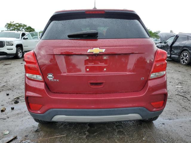 Photo 6 from auction – 2019 CHEVROLET TRAX 1LT with VIN 3GNCJLSB0KL125572