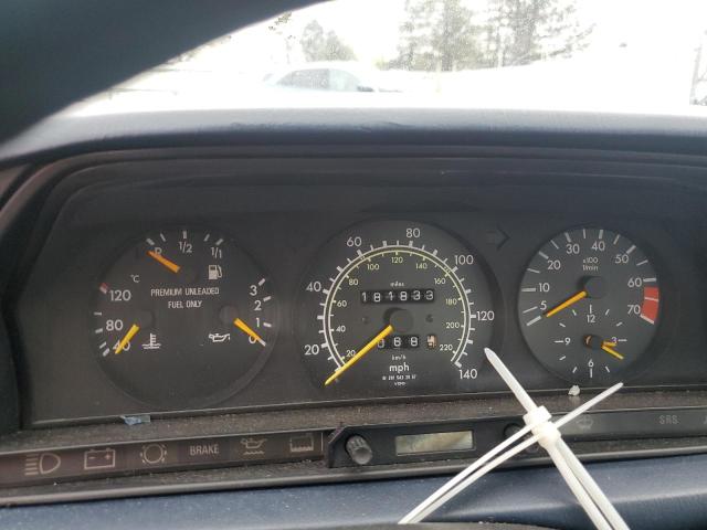 Photo 9 from auction – 1992 MERCEDES-BENZ 190 E 2.6 with VIN WDBDA29D3NF993013