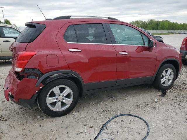 Фото 3 с аукциона – 2019 CHEVROLET TRAX 1LT с VIN 3GNCJLSB8KL130440