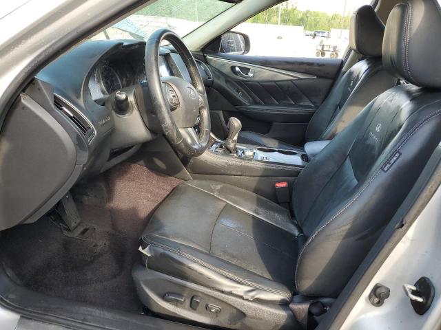 Photo 7 from auction – 2014 INFINITI Q50 BASE with VIN JN1BV7AP4EM692488