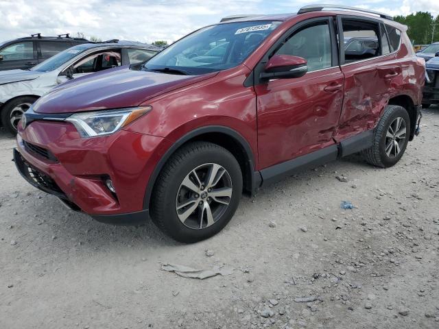 TOYOTA RAV4 ADVEN 2018 with VIN 2T3RFREV1JW857066 - Photo from auction