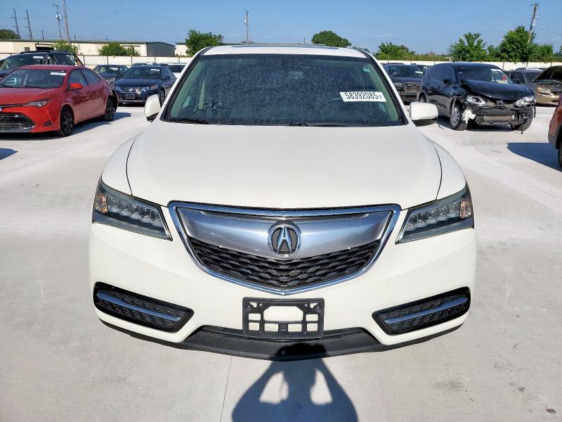 Снимка 5 от търг – 2014 ACURA MDX с VIN 5FRYD3H21EB018934